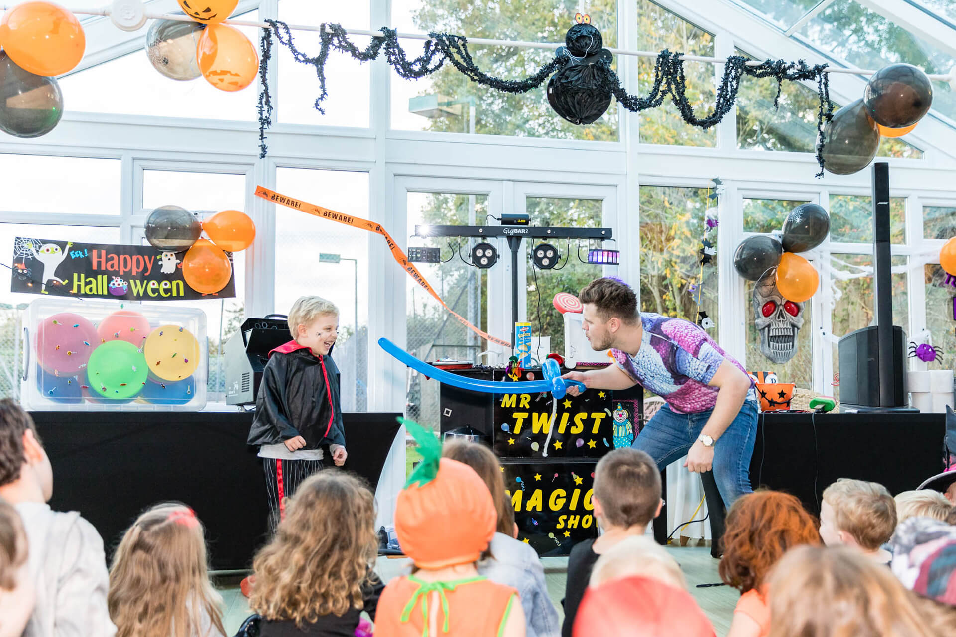 Banner Halloween Party Banner Halloween Party