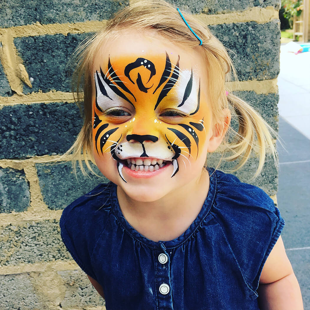 Facepainting Tiger Facepainting Tiger